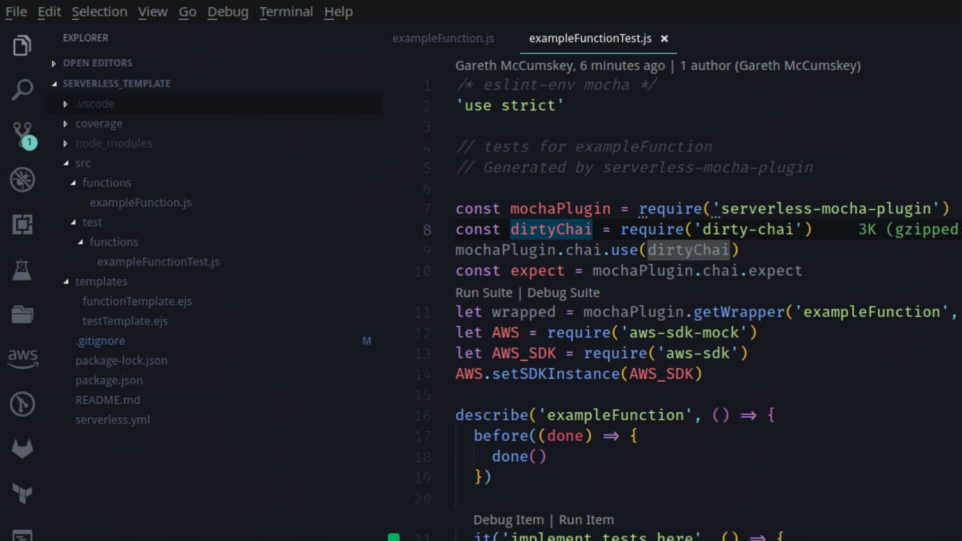 VSCode Mocha Plugin