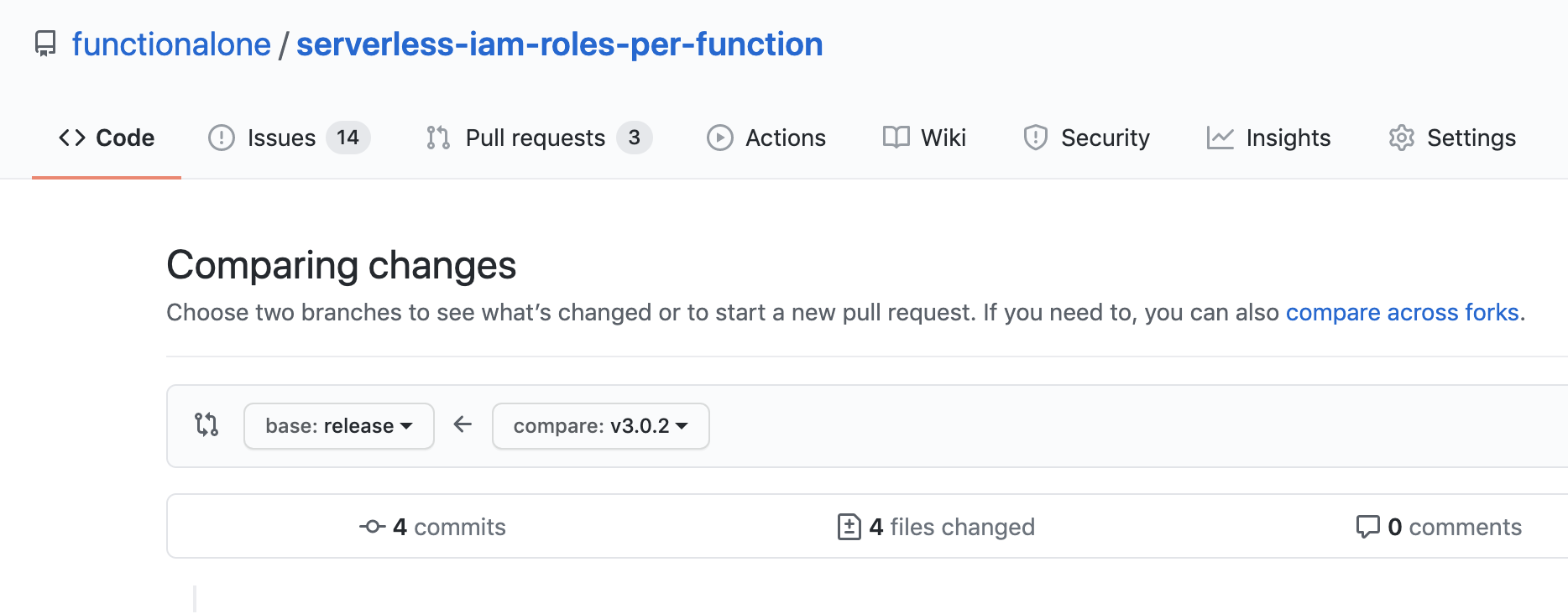 Example PR