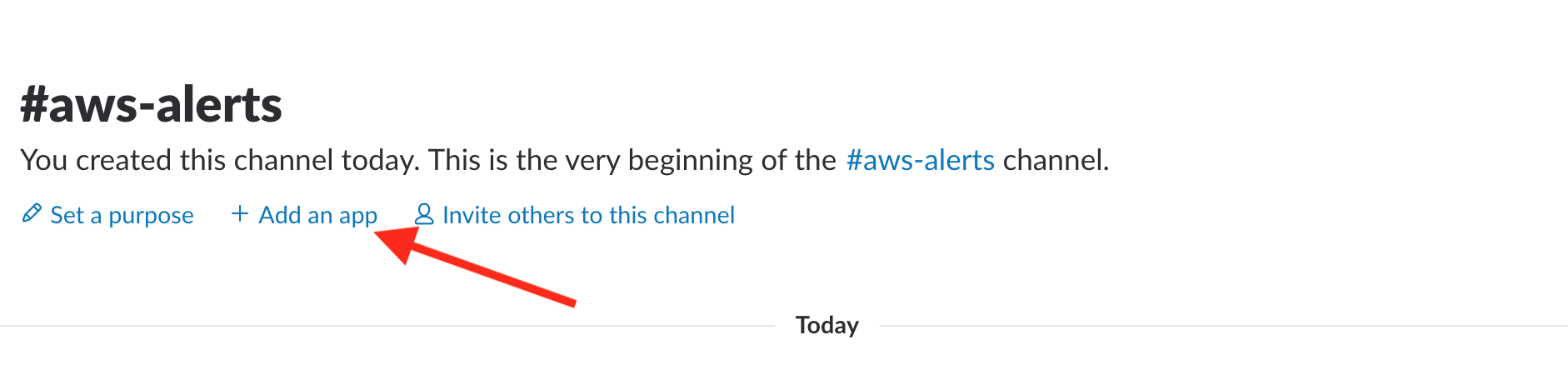 Slack - Add an app