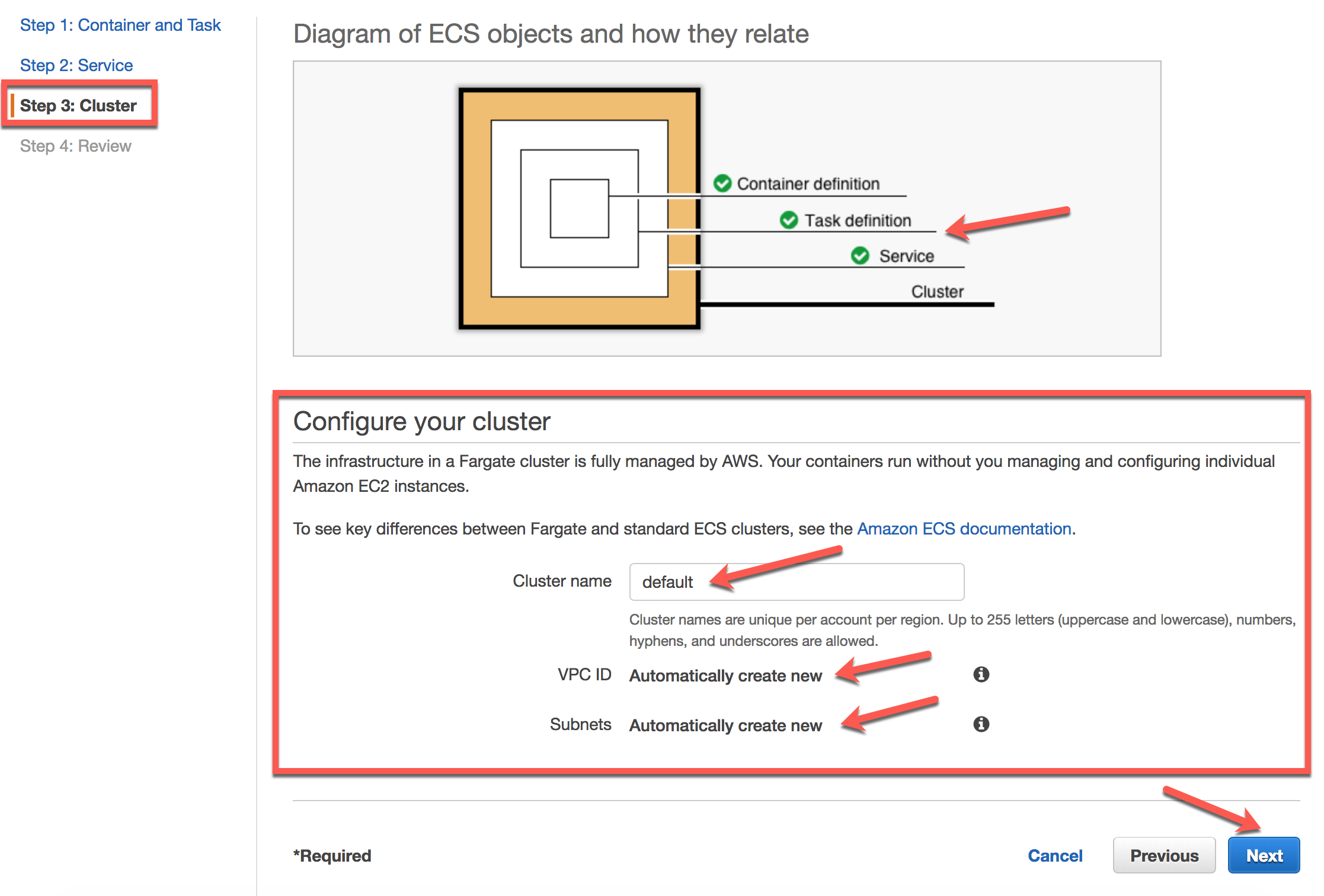 Cluster Configuration