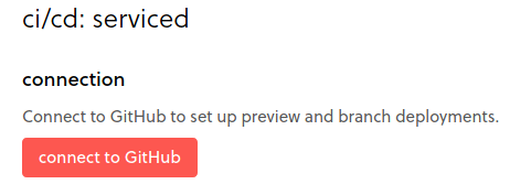Enable Github