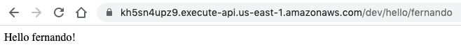 New Endpoint