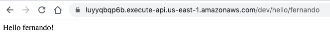 New Endpoint Flask Test