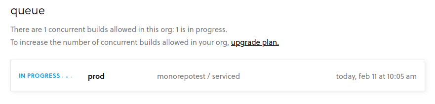 Queued Deployment